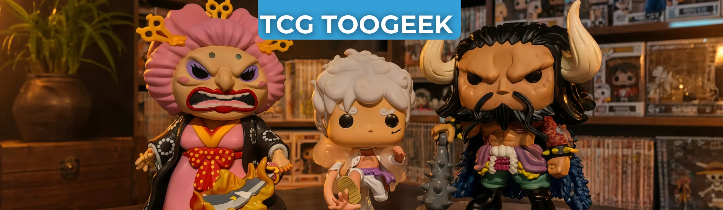 Figuras Funko Pop exclusivas TCG TooGEEK tienda geek colombiana coleccionables anime manga personajes
