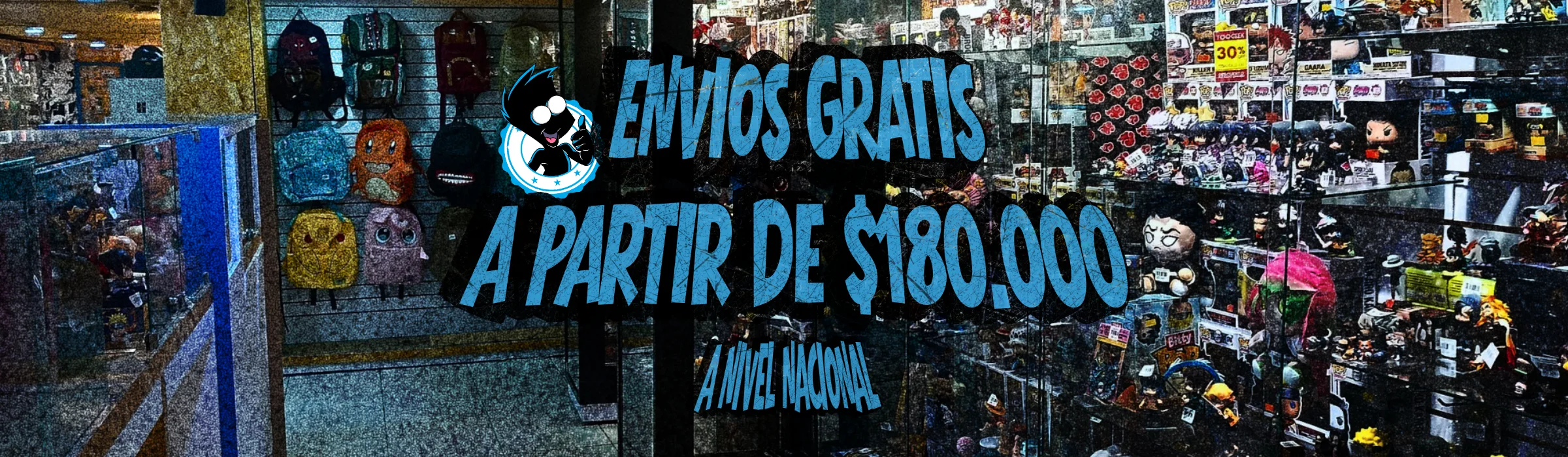 Envios a nivel nacional a partir de $180.000