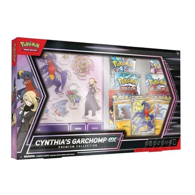 Set Cartas Cynthia's Garchomp ex Colección Premium Pokémon TCG