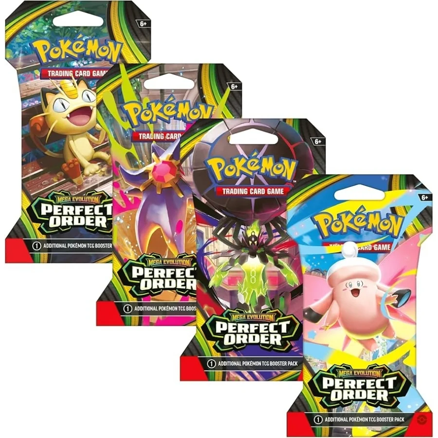 Sobre Cartas Pokémon Mega Evolución Perfect Order TCG