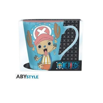Taza Chopper One Piece con gorra rosada - ABYStyle