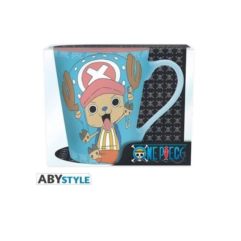 Taza Chopper One Piece con gorra rosada - ABYStyle