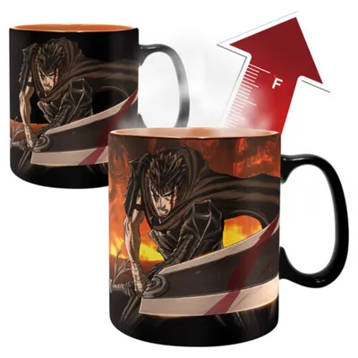 Taza Guts Berserk con Armadura del Berserker