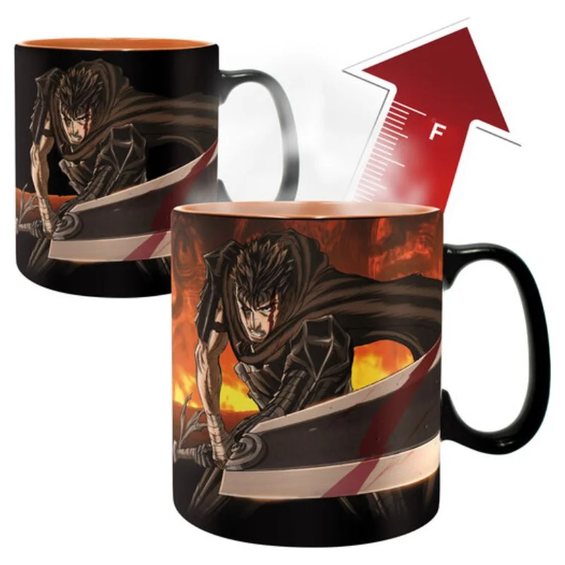 Taza Guts Berserk con Armadura del Berserker
