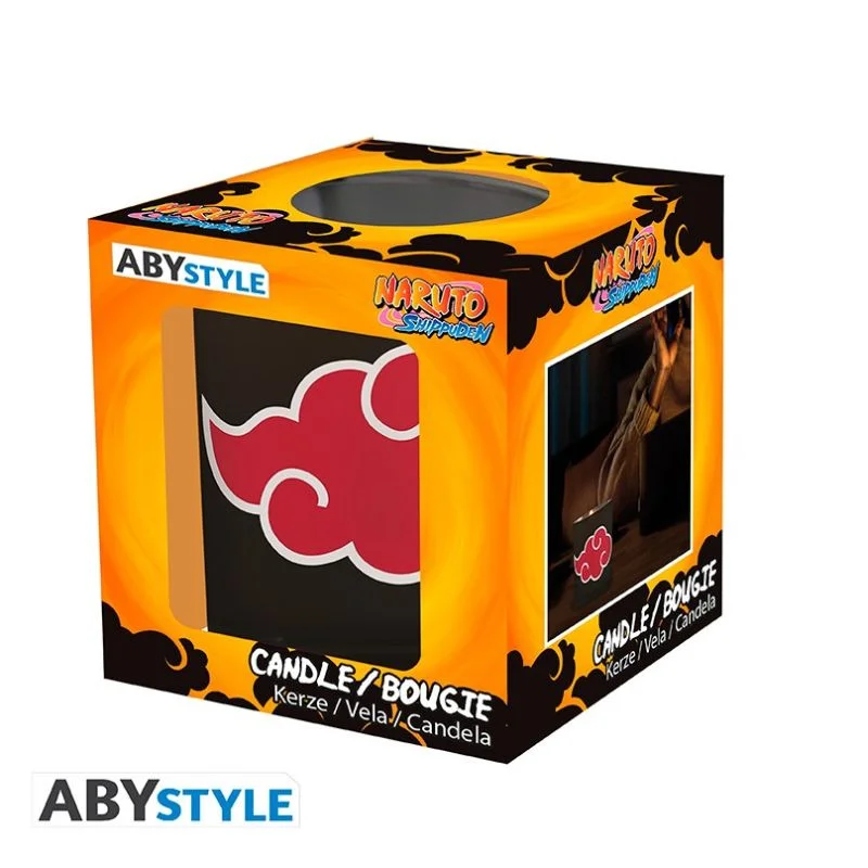 Vela Akatsuki roja Naruto Shippuden ABYstyle