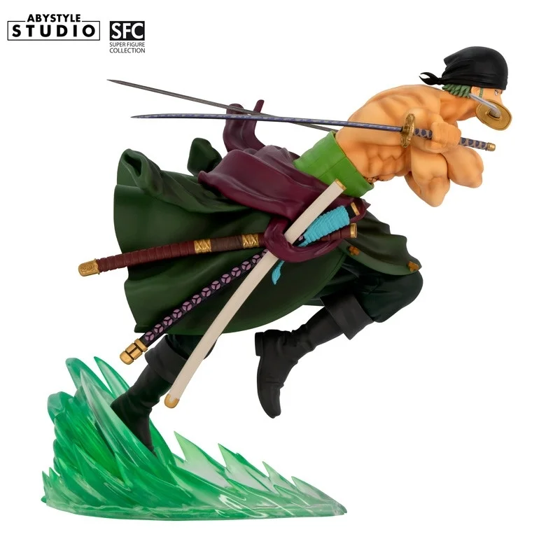 Figura Roronoa Zoro Santoryu One Piece por ABYstyle Studio