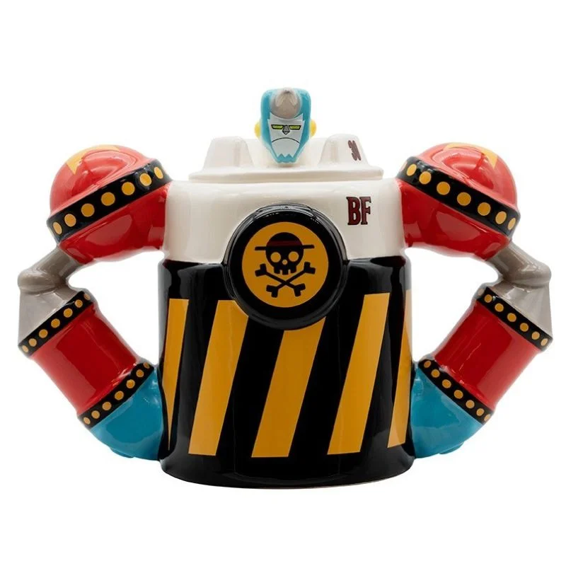 Taza 3D Franky Shogun One Piece 350 ml