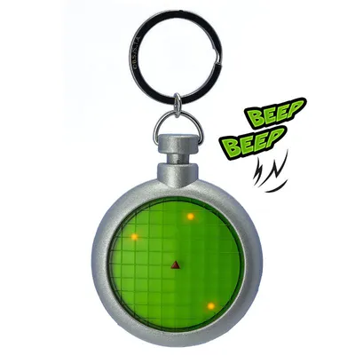 Llavero Radar del Dragón Dragon Ball Z con luz verde y sonido