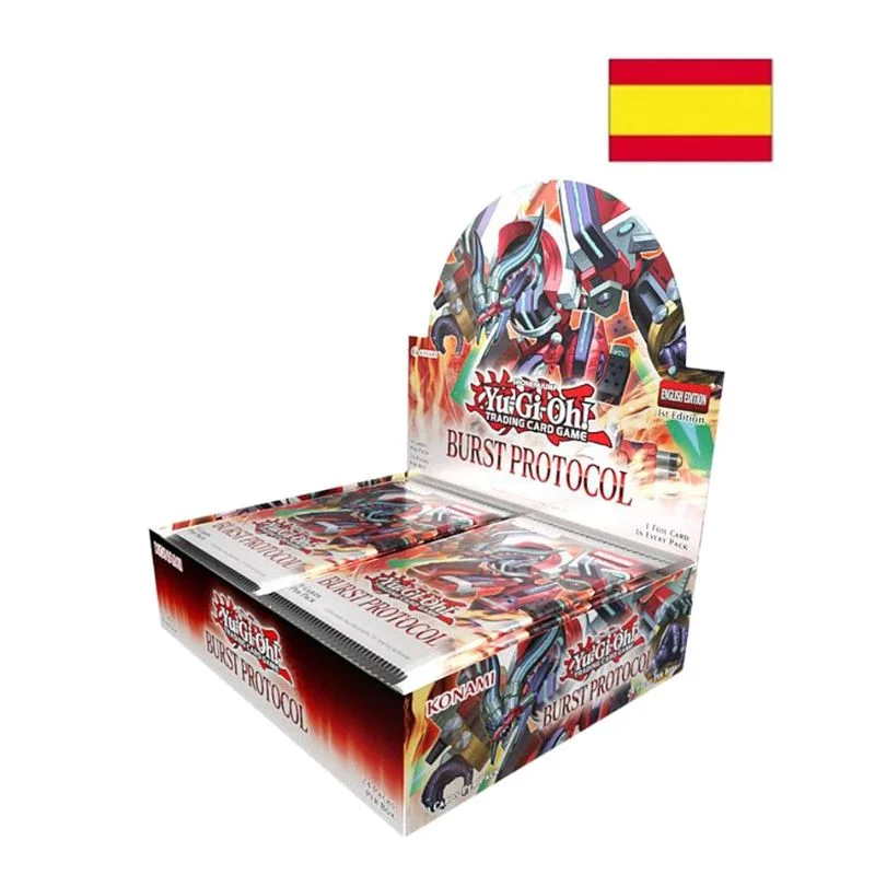 Set de cartas Yu-Gi-Oh! Protocolo de Explosión edición española