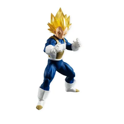 Figura Vegeta Súper Saiyan Dragon Ball Z Anime Styling