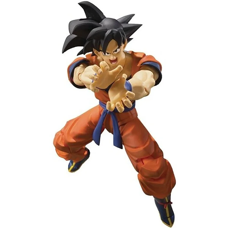 Figura Son Goku con gi naranja Dragon Ball Z