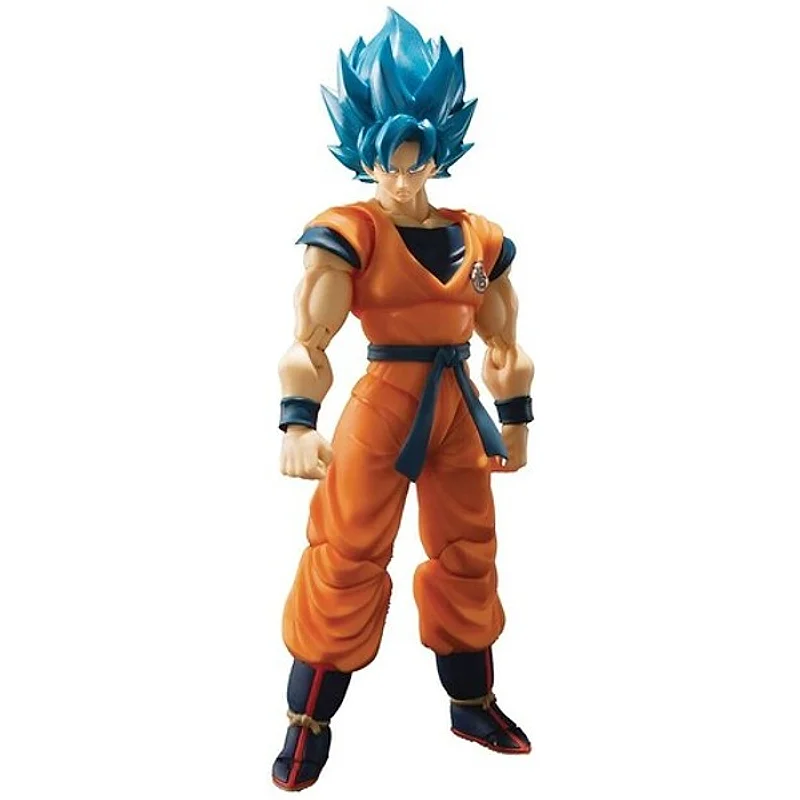 Figura Goku Super Saiyan God SS Dragon Ball Super