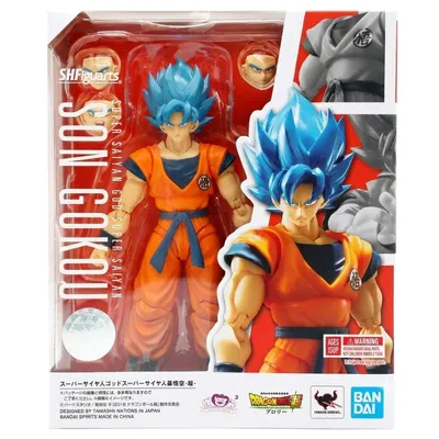 Figura Super Saiyan God SS Goku Dragon Ball Super