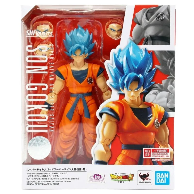 Figura Super Saiyan God SS Goku Dragon Ball Super