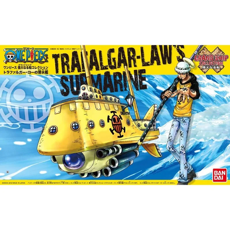 Barco Submarino Sonoro Trafalgar Law de One Piece