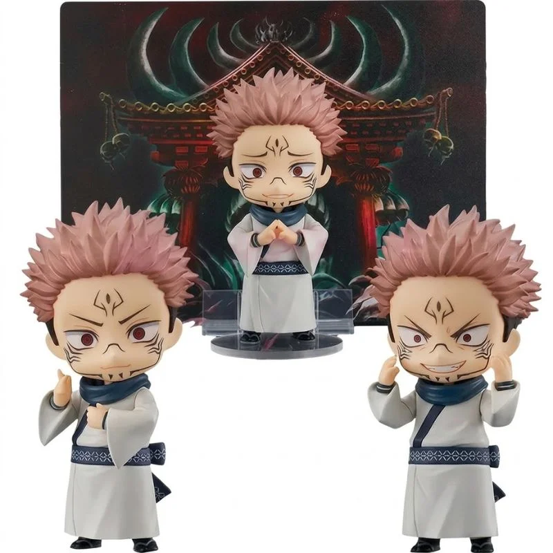 Figura Nendoroid Sukuna Jujutsu Kaisen con cabello rosa