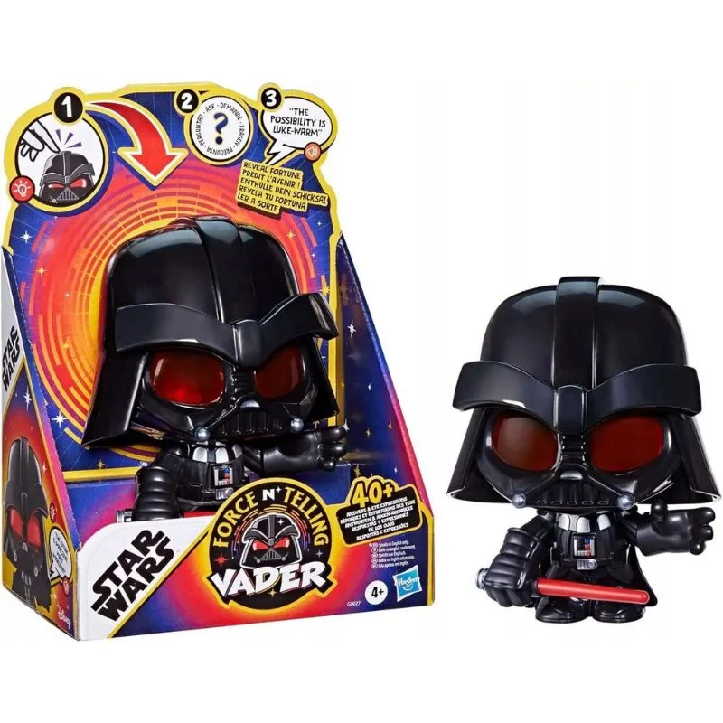 Figura Darth Vader Star Wars con luces y sonidos