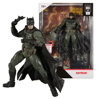Figura articulada Batman DC Comics con cómic incluido