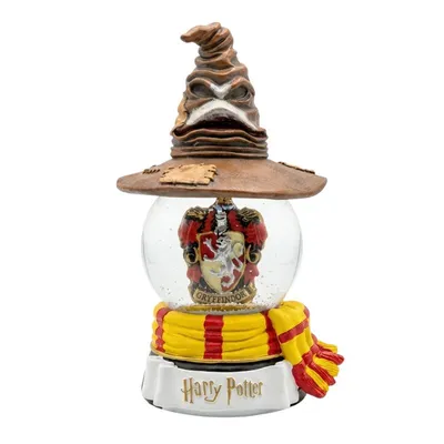 Bola de nieve Sombrero Seleccionador Gryffindor Harry Potter