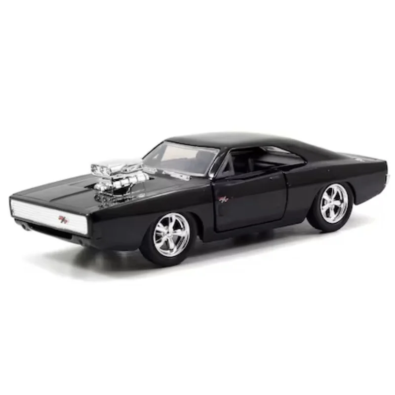 Figura Dodge Charger R/T negro Dom Rápidos y Furiosos