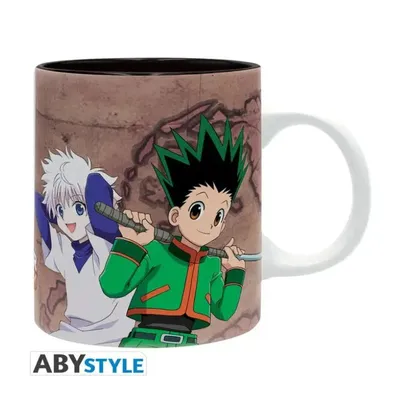 Mug Gon y Killua Hunter x Hunter 320 ml cerámica