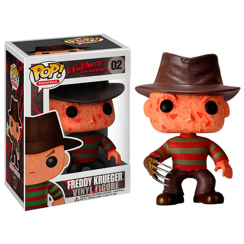 Funko Pop Freddy Krueger con sombrero y guante de cuchillas