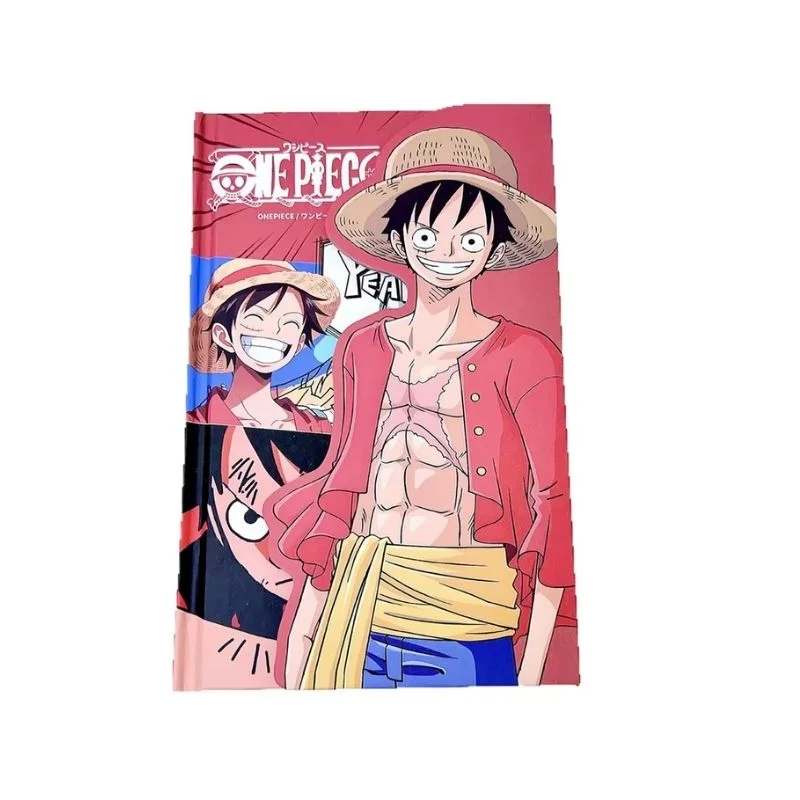 Cuaderno Monkey D. Luffy One Piece tapa dura