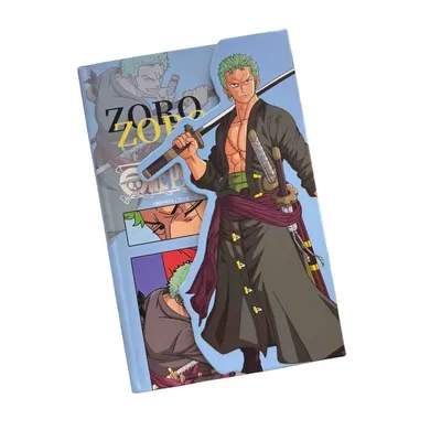 Cuaderno Roronoa Zoro One Piece tapa dura