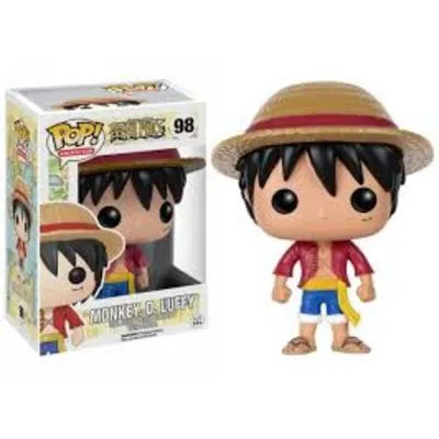 Funko POP Monkey D. Luffy con sombrero de paja — One Piece