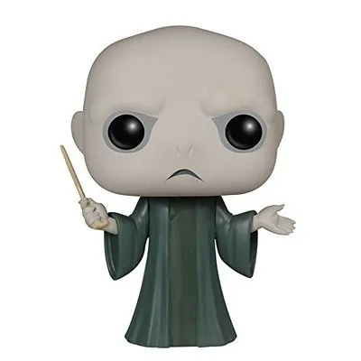 Funko POP Voldemort con túnica verde y varita — Harry Potter