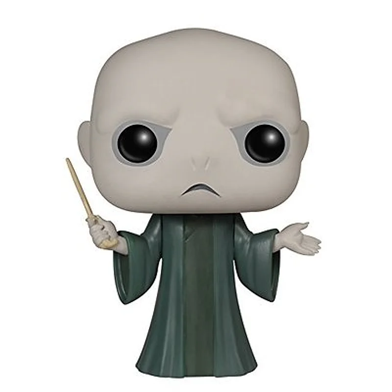 Funko POP Voldemort con túnica verde y varita — Harry Potter