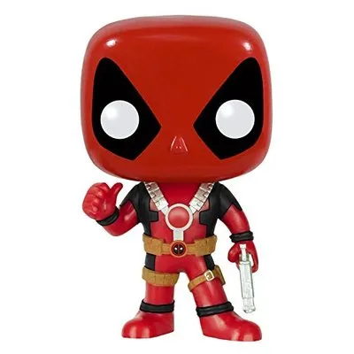 Funko POP Deadpool con pulgar arriba, Marvel