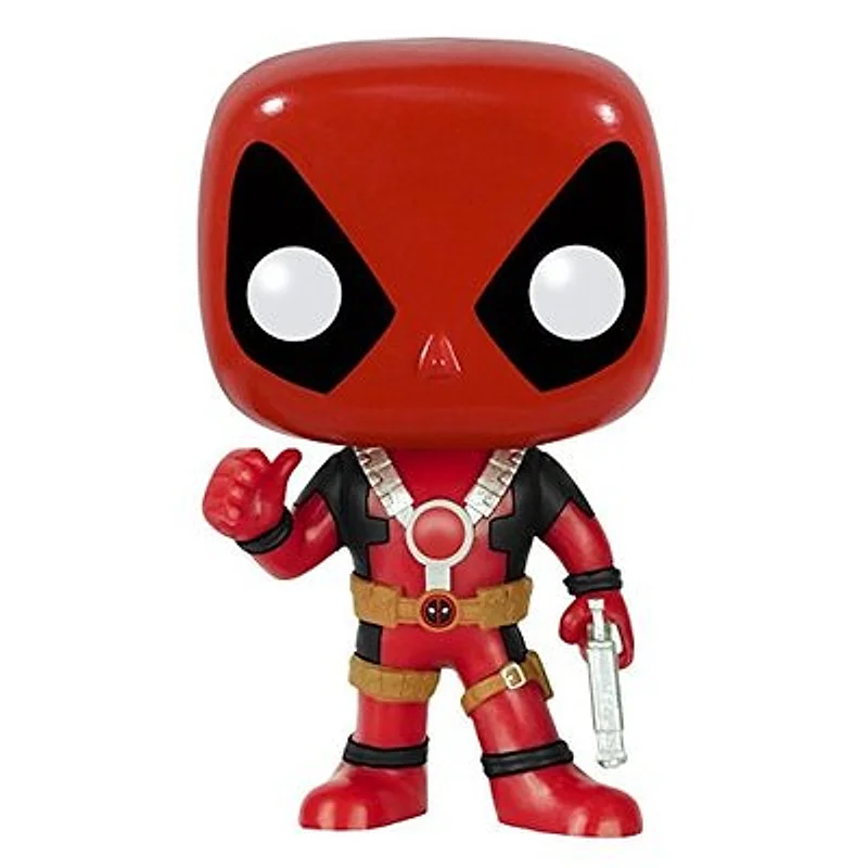 Funko POP Deadpool con pulgar arriba, Marvel
