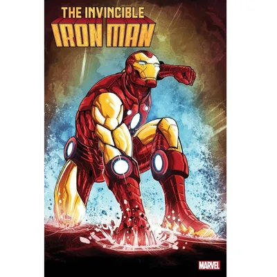 Cuaderno Iron Man El Invencible de Marvel