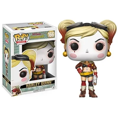 Funko POP Harley Quinn Bombshells DC Comics