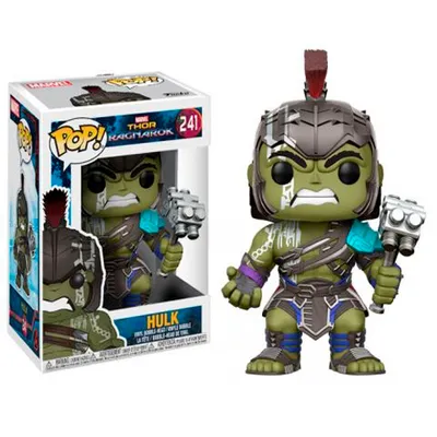 Funko POP Hulk Gladiador Thor Ragnarök Marvel