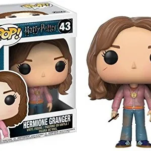 Funko POP Hermione Granger de Harry Potter con cabello castaño y ropa casual