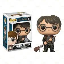 Funko POP Harry Potter con Saeta de Fuego - Figura coleccionable