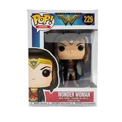 Funko Pop Wonder Woman DC Comics figura 229