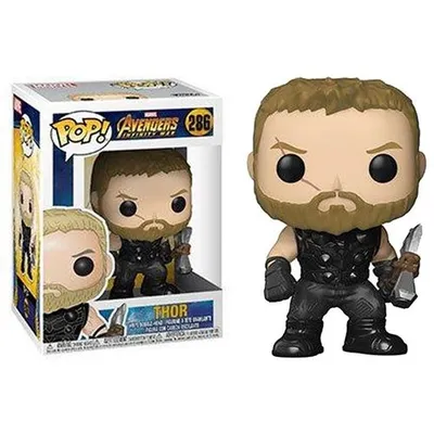 Funko POP Thor Infinity War Marvel figura coleccionable