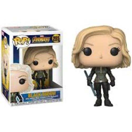 Funko POP Black Widow Marvel Avengers Infinity War
