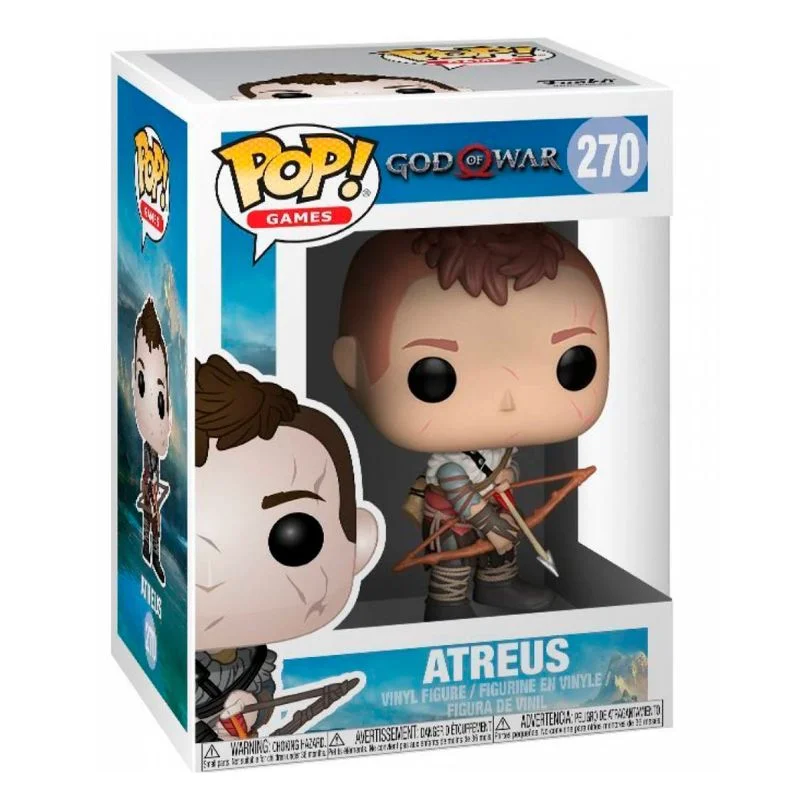 Funko Pop Atreus God of War número 270