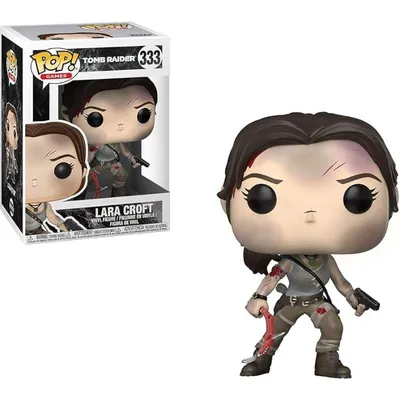 Figura Funko Pop Lara Croft Tomb Raider número 333