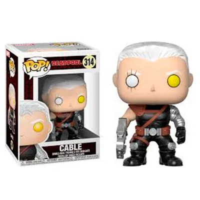 Funko POP Cable Deadpool Marvel con ojo amarillo