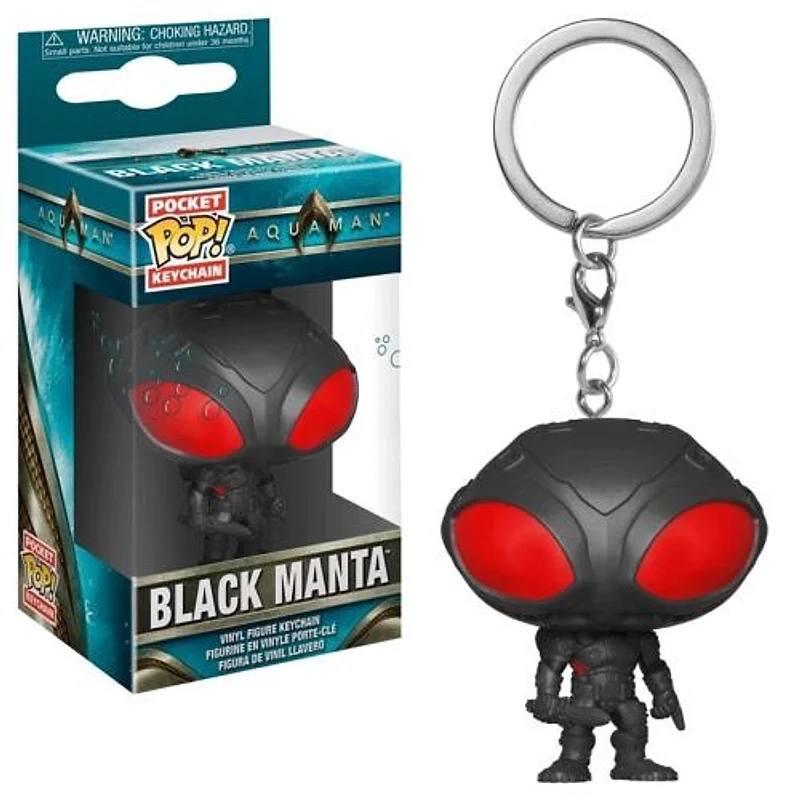 Llavero Funko POP Black Manta Aquaman DC Comics