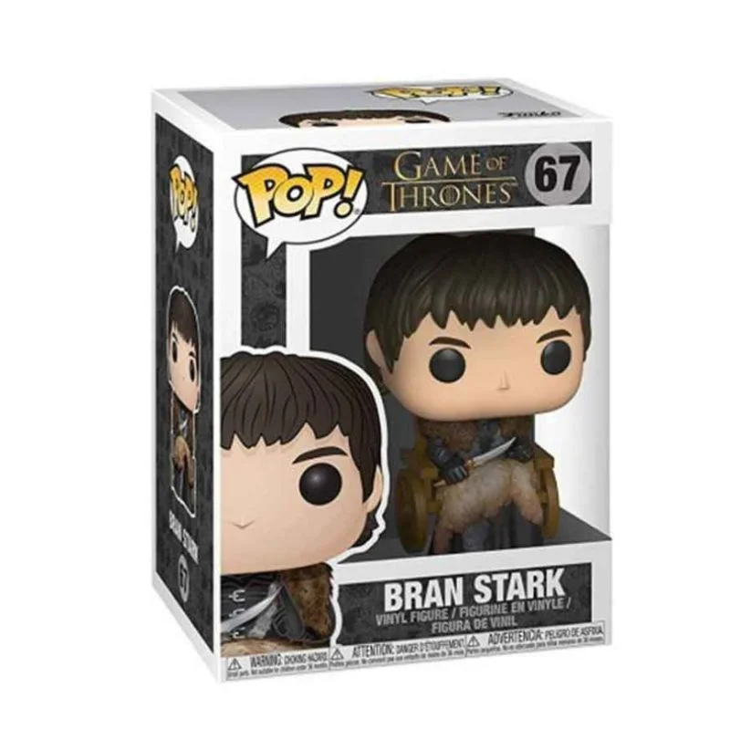 Funko Pop Bran Stark de Juego de Tronos en caja