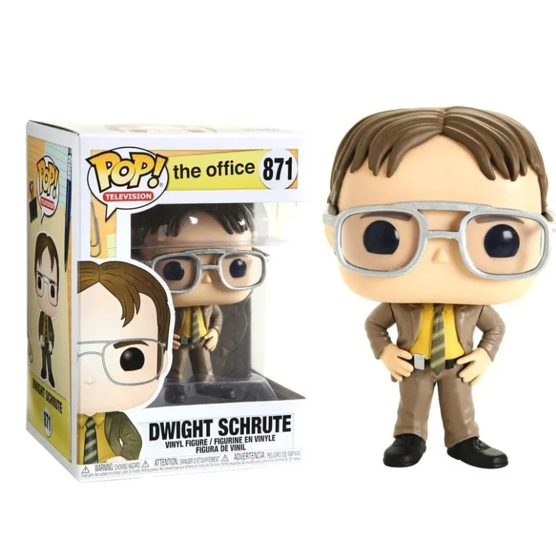 Funko Pop Dwight Schrute con lentes y traje de The Office
