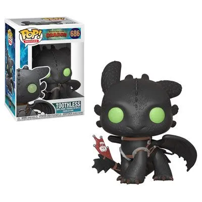 Funko POP Chimuelo Cómo Entrenar a tu Dragón
