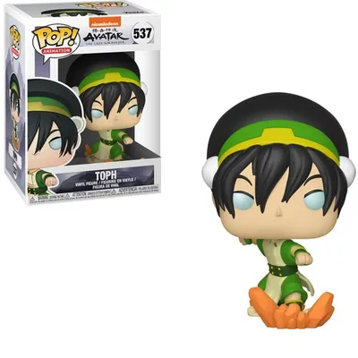 Funko Pop Toph Avatar La Leyenda de Aang figura #537