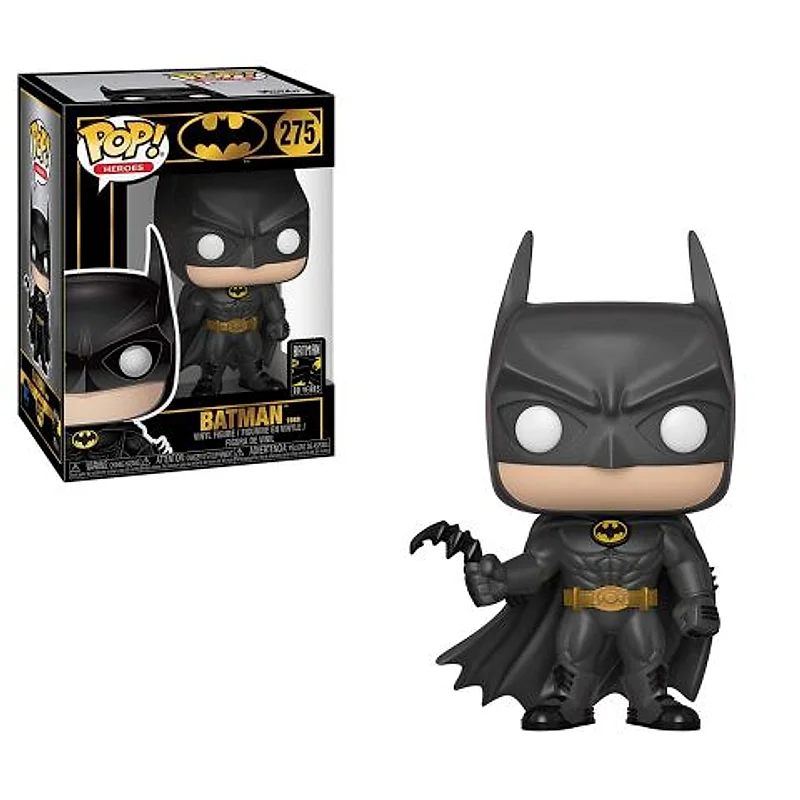 Funko POP Batman 1989 DC Comics figura vinilo